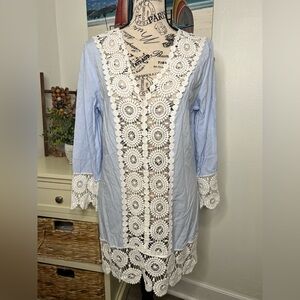 Solitaire Swim Crochet Swimsuit Cover-Up